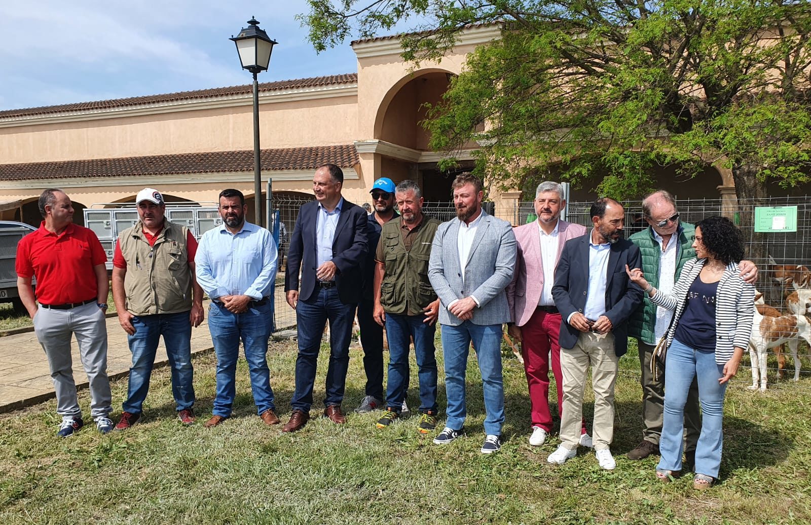 El PP reivindica en la Fira de la Caça de Sant Jordi les tradicions que «són riquesa i oportunitats»