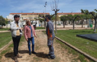Benicarló adequa el parc de la Petanca i renova el reg i la il·luminació