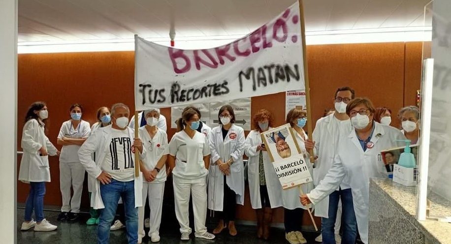 El PP denuncia «la retallada» de plantilles de l'Hospital Provincial