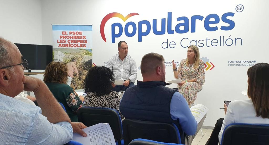Marta Barrachina trasllada al Congrés la preocupació dels agricultors per les cremes