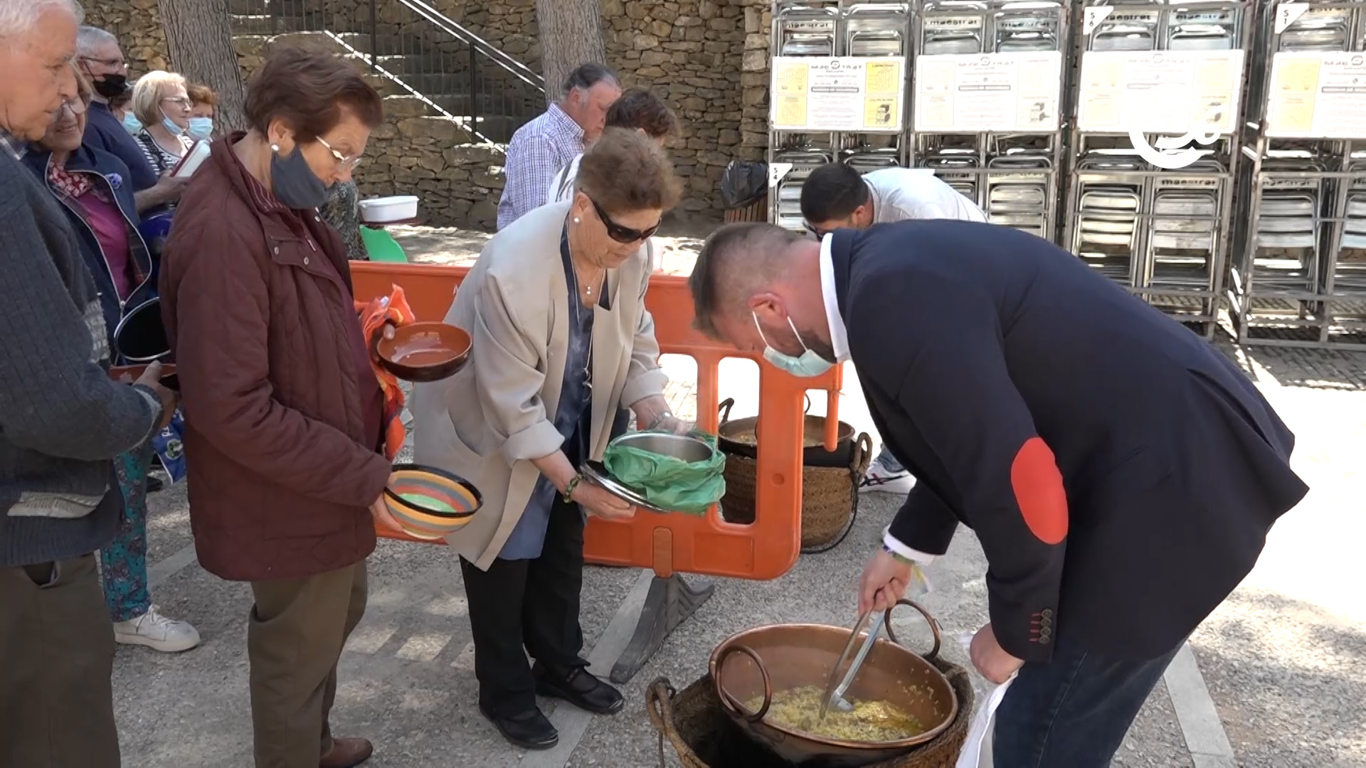 Sant Jordi posa el colofó a les Festes amb la tradicional Romeria al Santuari de la Font de la Salut