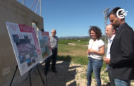 VISITA A LES OBRES DE SEGELLAT DE L'ABOCADOR DE VINARÒS 26-05-2022