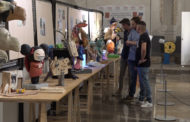 EXPOSICIÓ DE TREBALLS DEL CICLE FORMATIU D’ARTISTES FALLERS DEL CIPFP DE BENICARLÓ 20-05-2022