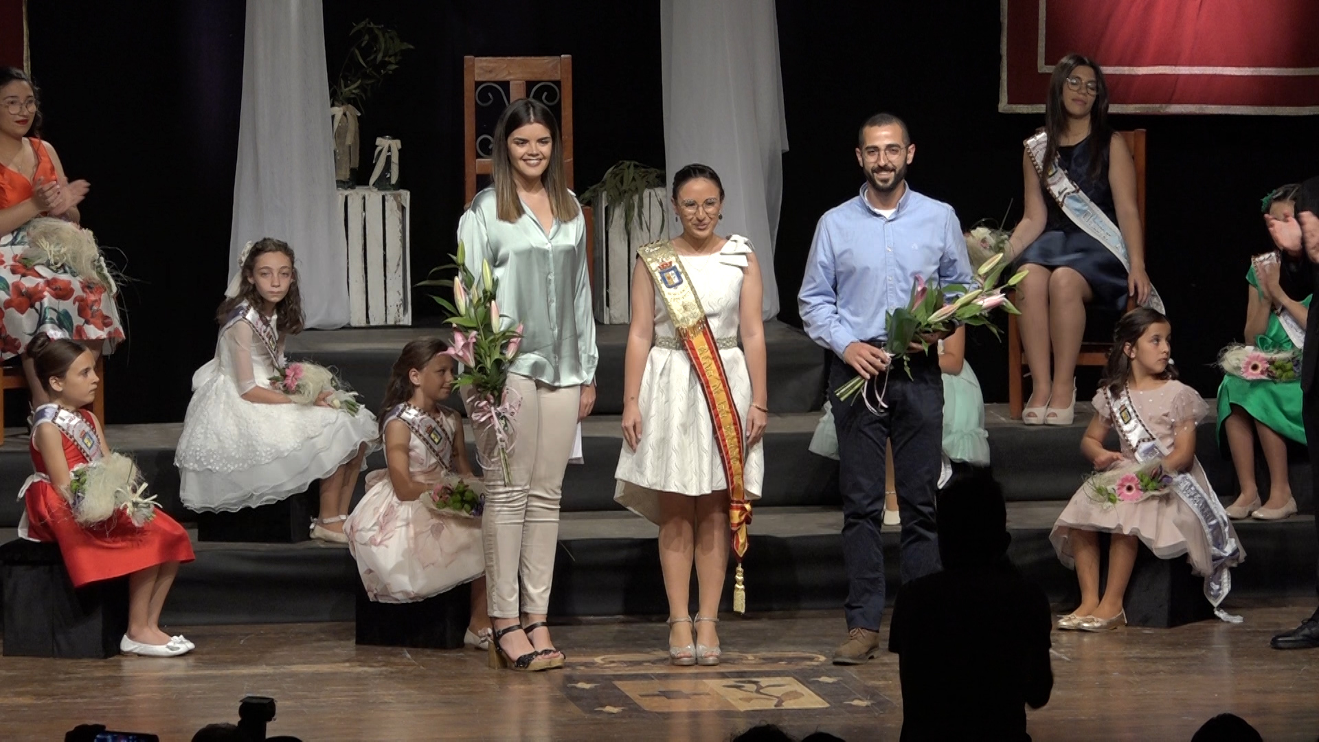 Sara Herrero i Cristian Arin són els autors del cartell de les Festes Patronals de Benicarló