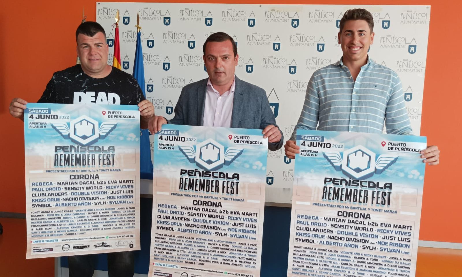 Peníscola es prepara per al «Remember Fest»
