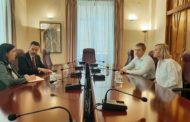 Redondo i el cònsol honorari d'Ucraïna a València mantenen una trobada amb el Diputat del Poble d'Ucraïna