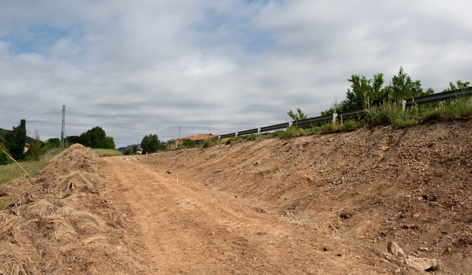 La Generalitat inicia les obres del carril de ciclovianants entre el nucli urbà de Morella i la Fàbrica Giner