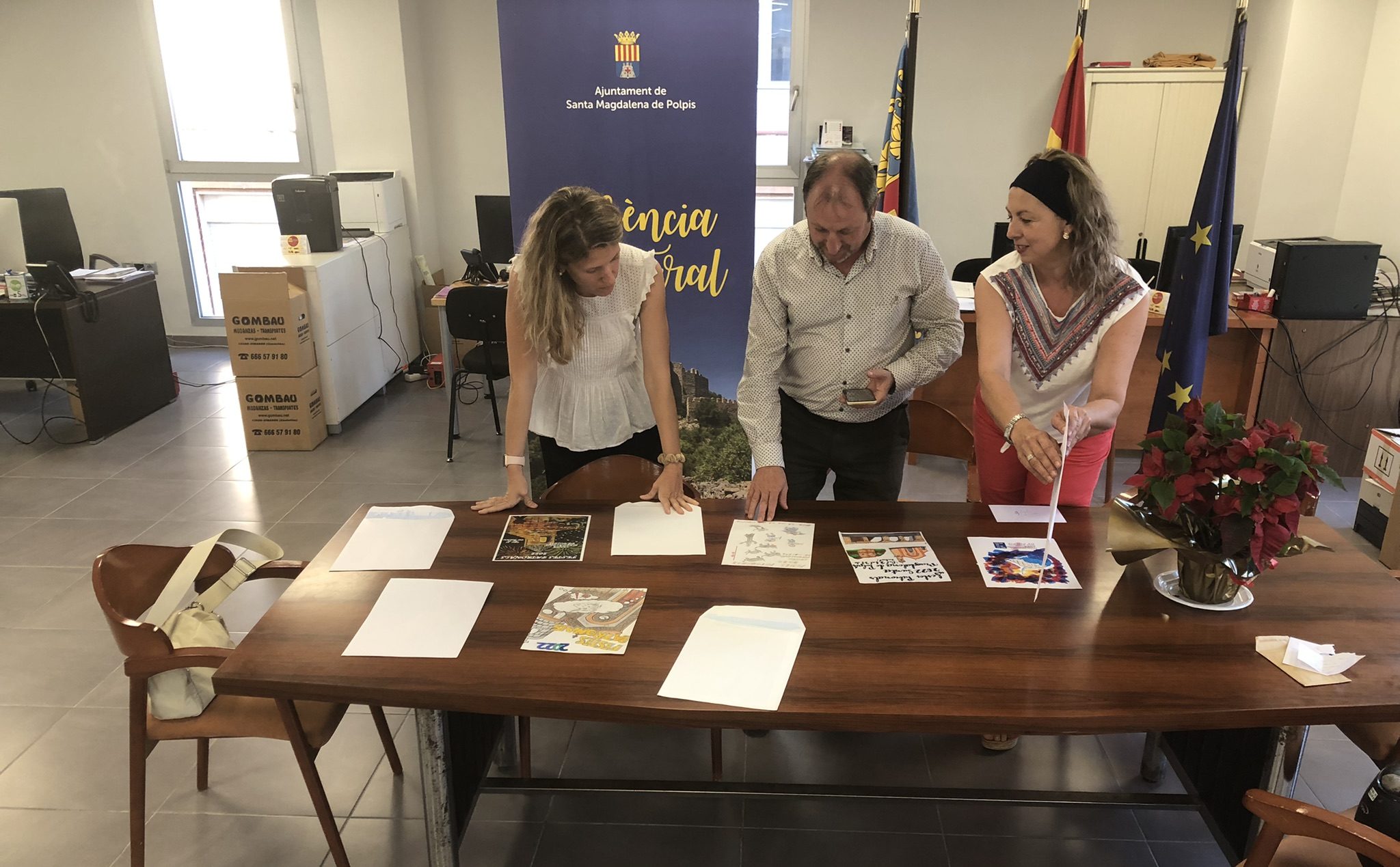 Aroa Jiménez guanya el V Concurs de la portada del Llibre de les Festes Patronals de Santa Magdalena