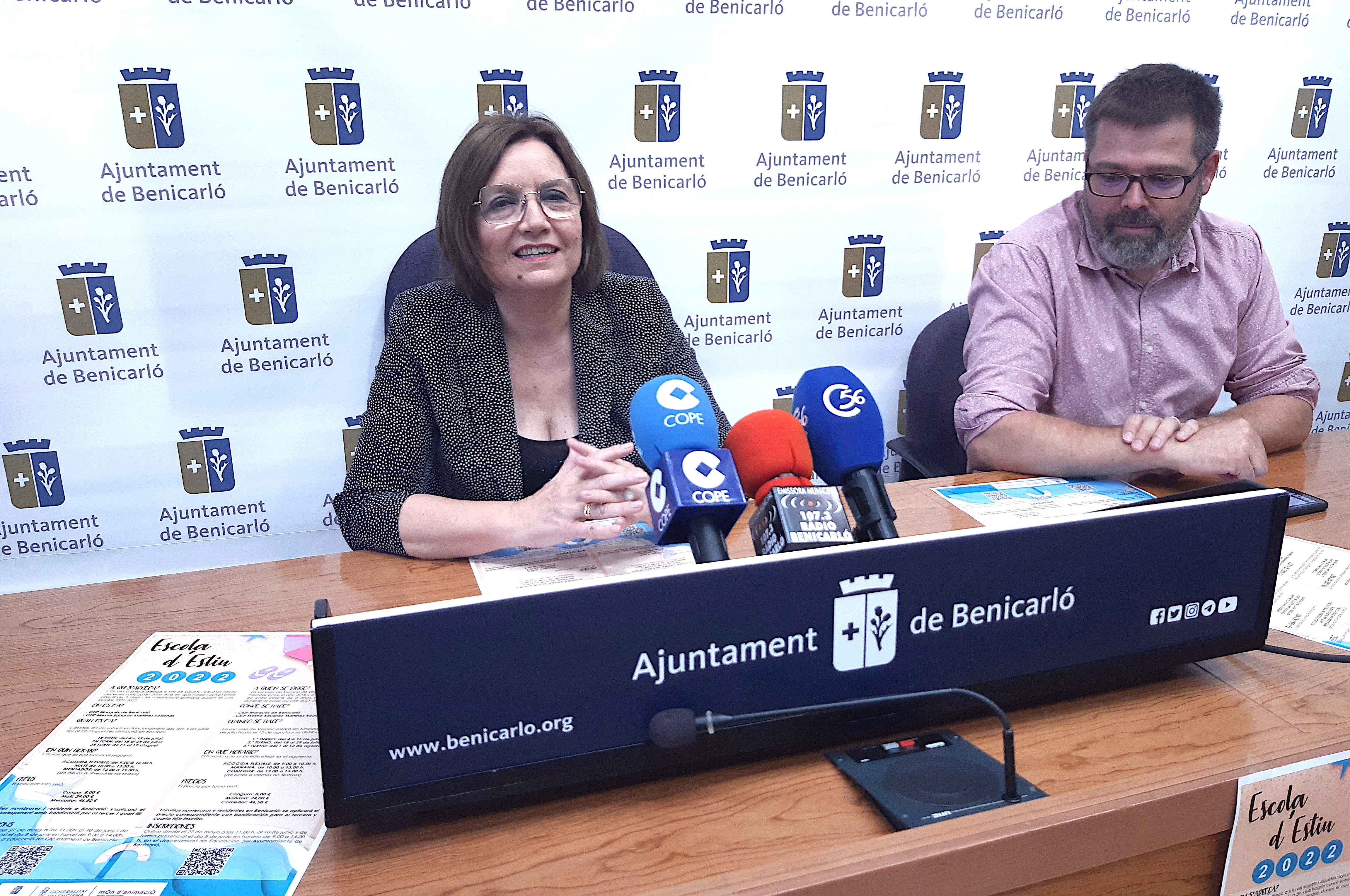 L'Escola d'Estiu de Benicarló, una alternativa lúdica i educativa per a conciliar les vacances