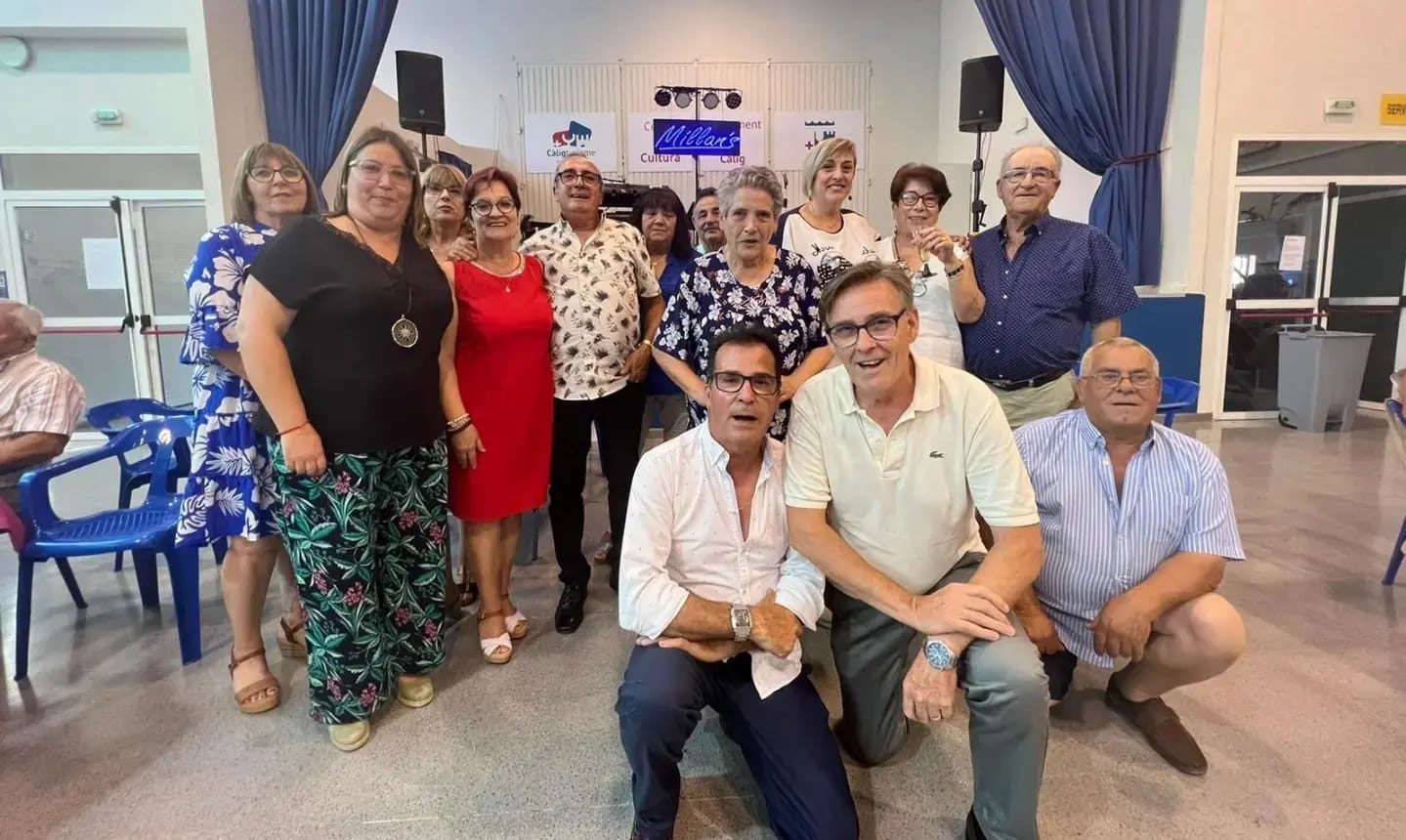 Càlig acull la trobada comarcal d’Associacions de Pensionistes i Jubilats