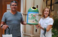 Alcalà-Alcossebre se suma al «Repte Mapamundi» per a promoure el reciclatge d'envasos de vidre