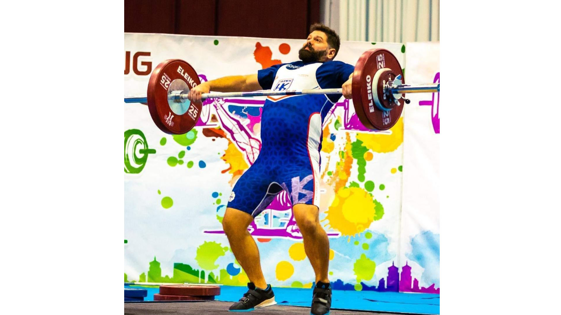 El benicarlando Agustín Martínez, Campió d'Espanya d'Halterofília