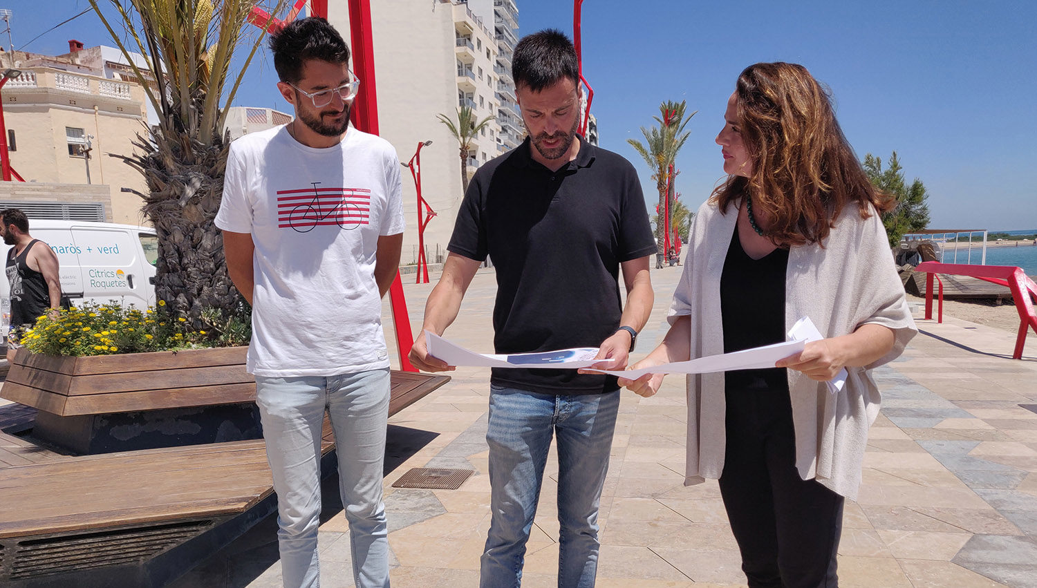 Costes invertirà més de 728.000 euros en els espigons de Fortí i Fora del Forat de Vinaròs
