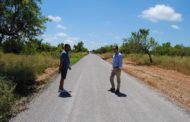 Alcalà-Alcossebre millora 10,6 quilòmetres de camins rurals del terme municipal