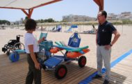 Obrin els punts de platja accessible de Carregador i Romana a Alcossebre