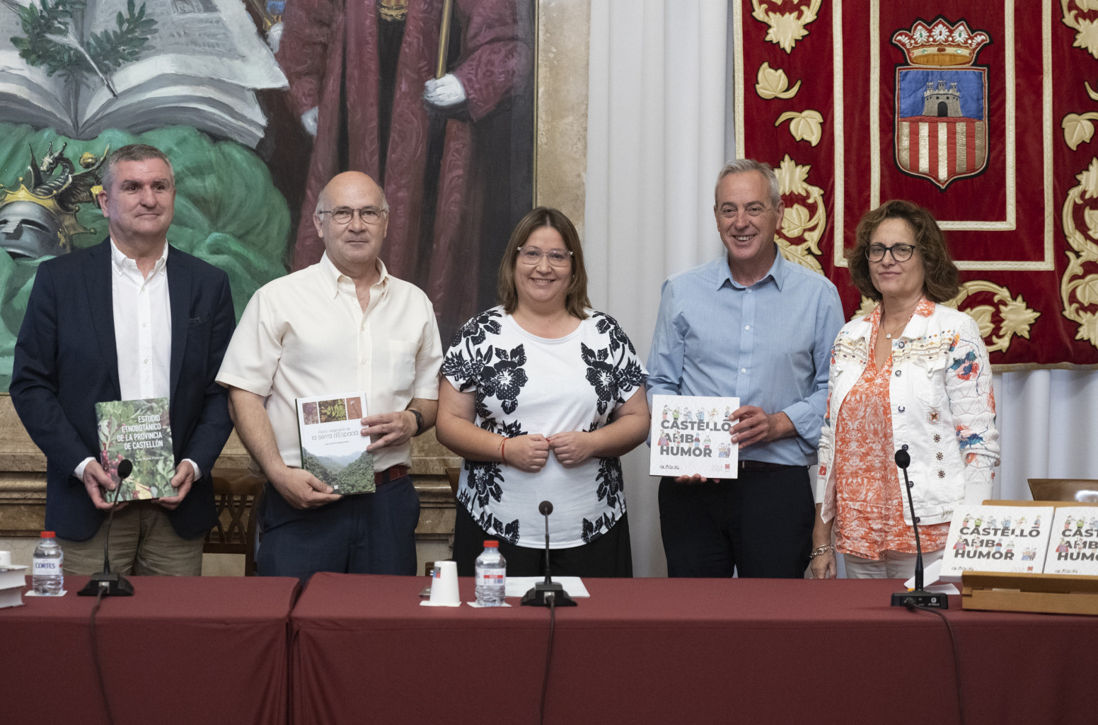 La Diputació àmplia «l'extraordinari» catàleg de publicacions
