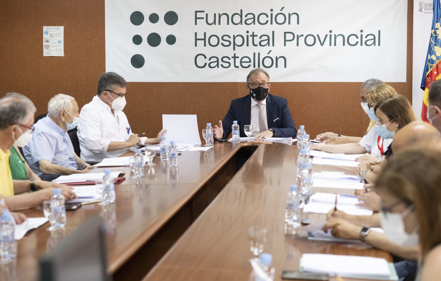 La Fundació Hospital Provincial adjudica per 206.000 euros els dos laboratoris del futur Institut d'Investigació
