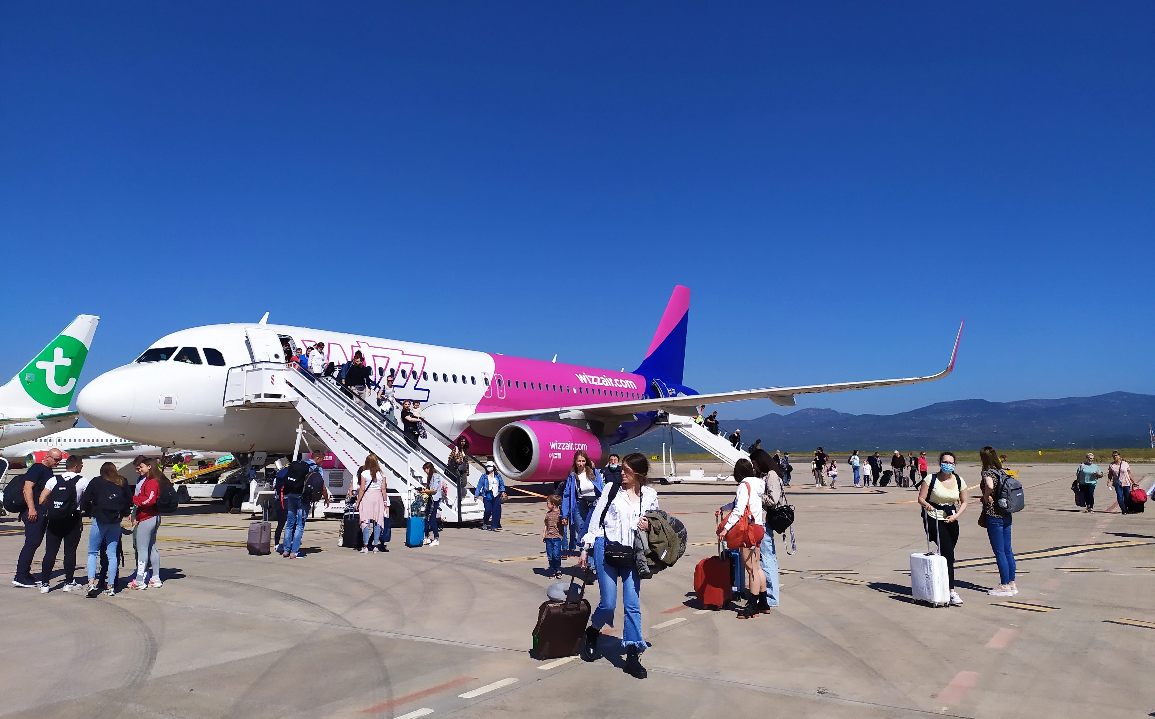 L'Aeroport de Castelló certifica el seu millor inici d'any amb 11.336 persones passatgeres al gener
