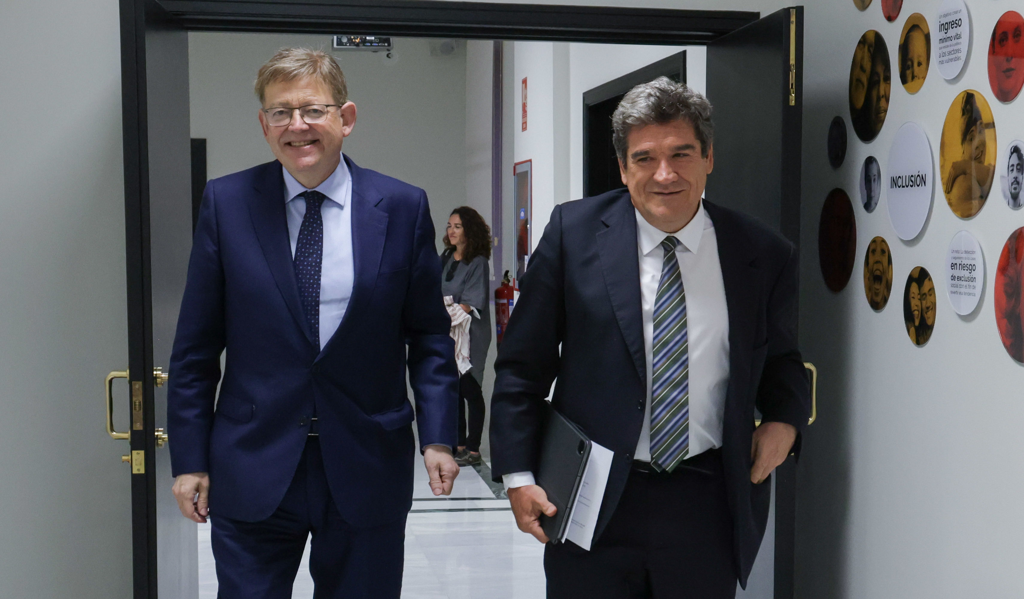 Puig valora la dada «rècord» d'afiliats a la Seguretat Social i la creació d'ocupació de qualitat