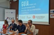 Colomer presenta la nova «Guia per a la transformació digital de l'empresa turística»
