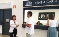 L'aeroport de Castelló reforça els serveis amb l'obertura d'un segon establiment de lloguer de cotxes