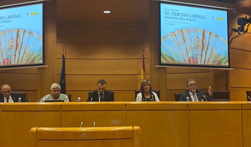 Martí reivindica al Senat una discriminació positiva fiscal i administrativa per als xicotets pobles de l'interior