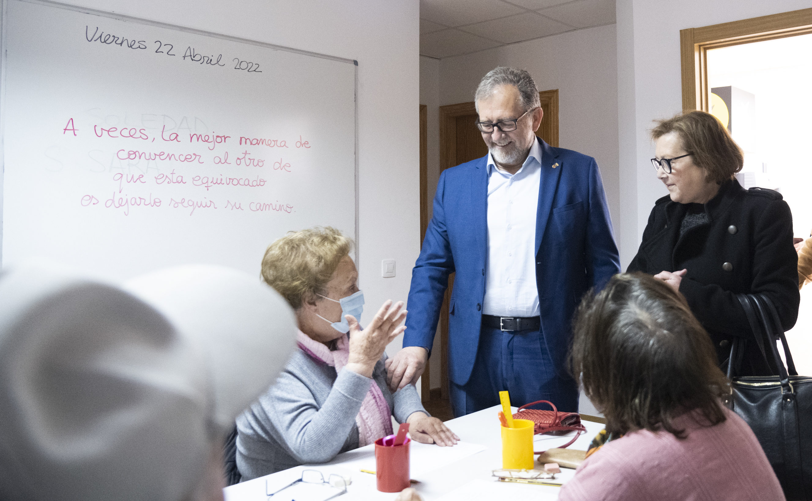 Martí: «Amb els 1,8 milions que transferim per a polítiques socials, els ajuntaments guanyen autonomia»