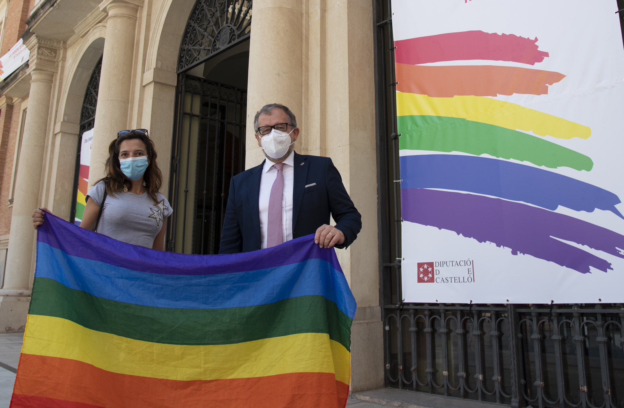 La Diputació aprovarà una declaració en defensa de la igualtat i la dignitat del col·lectiu LGTBI