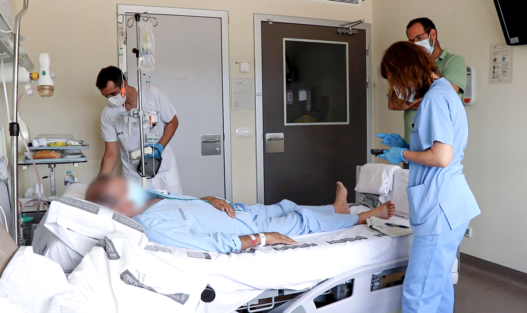 La Fe és el primer hospital espanyol en sobrepassar els 100 trasplantaments de medul·la òssia anuals