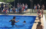 Cursos intensius de natació a la piscina municipal de Santa Magdalena