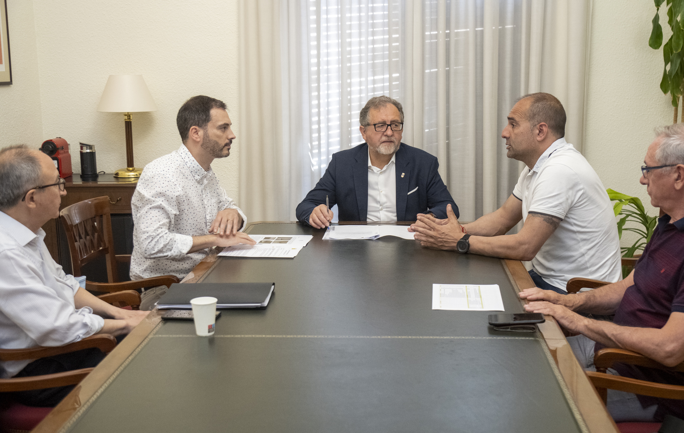 La Diputació redactarà el projecte de la reforma integral de l'OFISAM de Traiguera