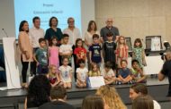 La Classe de les Girafes de Vilafranca rep un premi pel seu projecte reciclatge