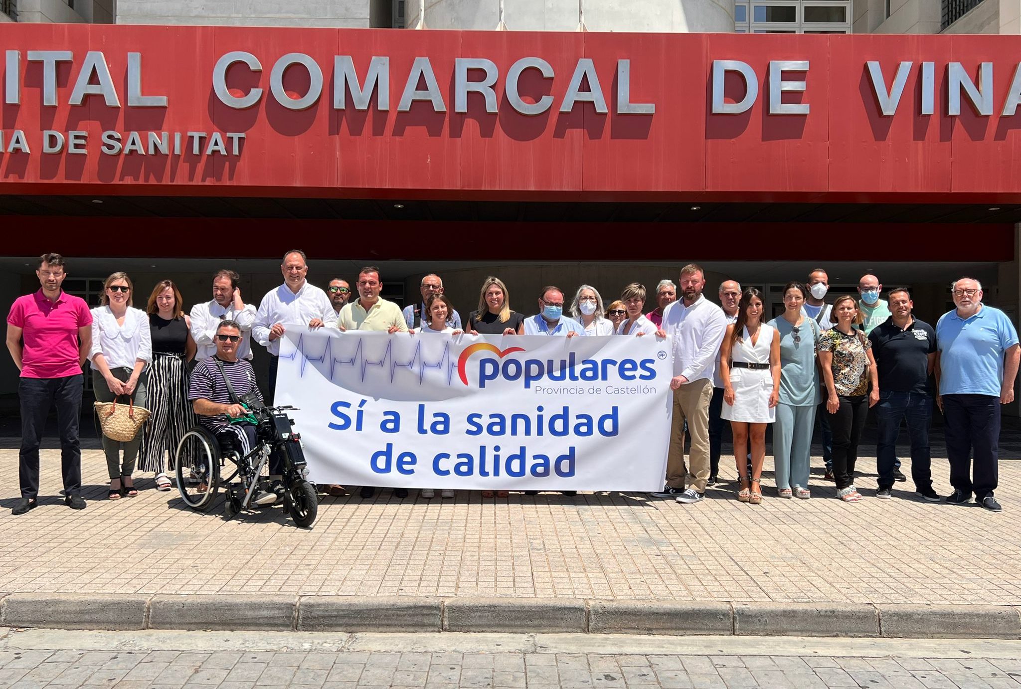 El PP reclama la contractació «urgent» de personal a l'Hospital de Vinaròs al triplicar-se la població a l'estiu
