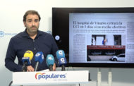 El PP denúncia que l’Hospital Comarcal de Vinaròs es troba en situació de «col·lapse»