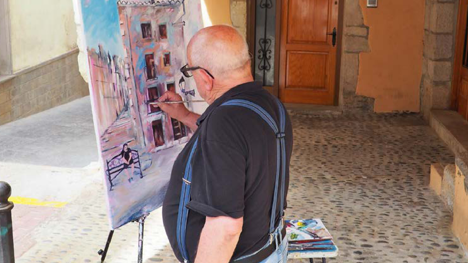 Les Coves de Vinromà celebrarà les V Jornades Pictòriques de l'1 al 3 de juliol