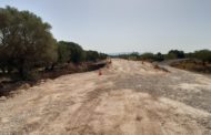 La millora de la CV-100 entre Rossell i Sant Rafael del Riu continua a bon ritme