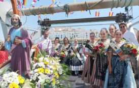 Peníscola recupera la «Processó Marítima» en la celebració de Sant Pere