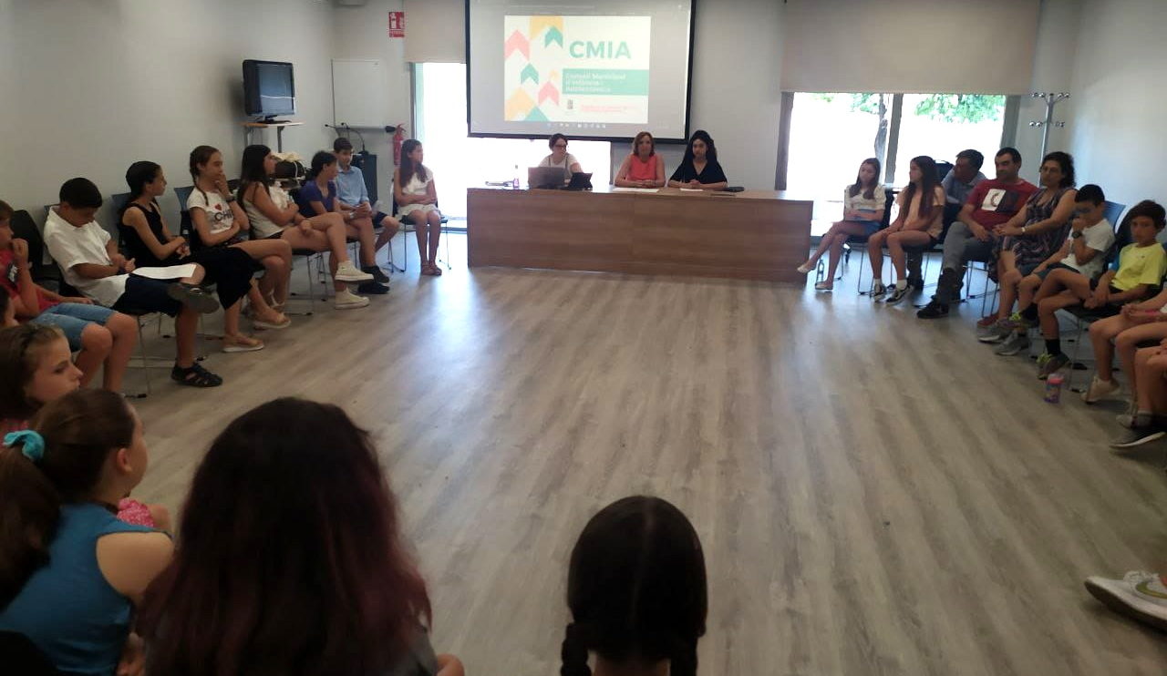 Es presenten els nous consellers i conselleres del Consell de la Infància i l’Adolescència de Benicarló