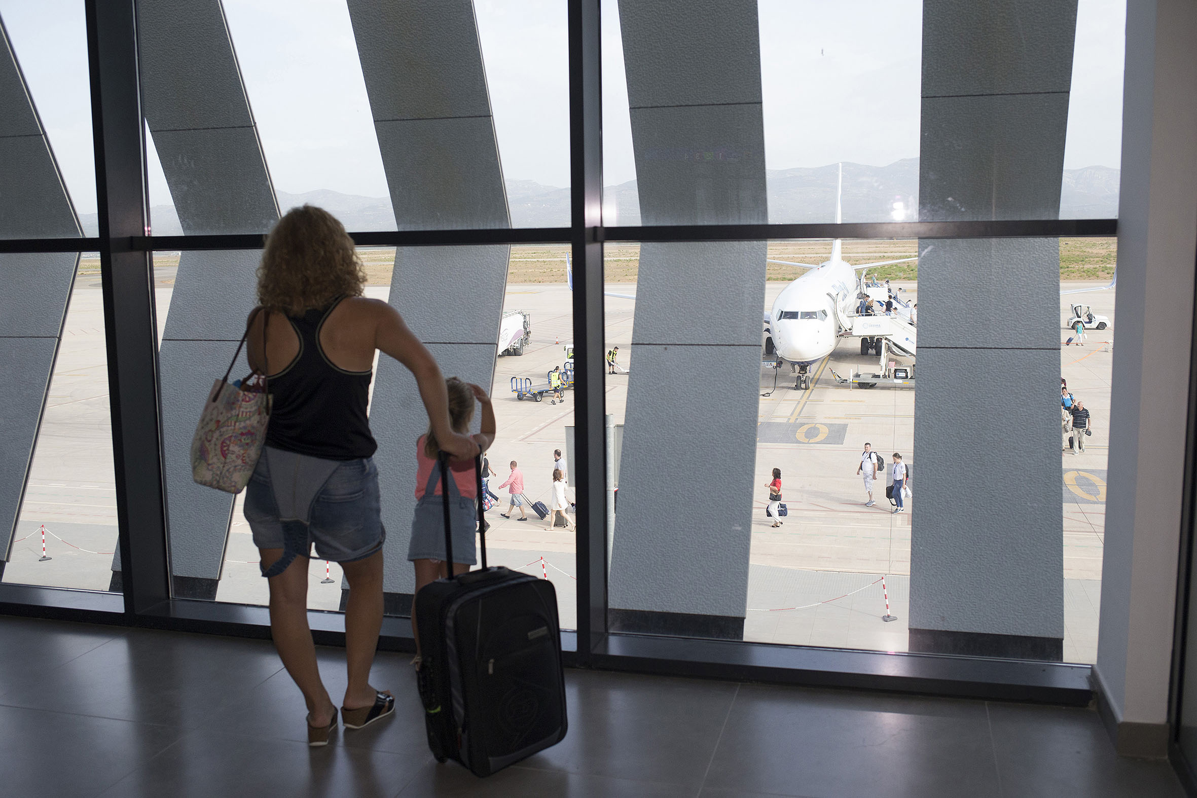 L'aeroport de Castelló supera al juny la xifra de passatges de les anualitats completes de 2020 i 2021