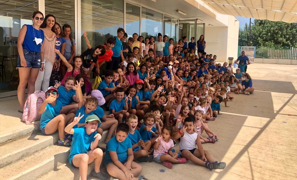 Més 300 xiquets i xiquetes participen en l'Escola d’Estiu d'Alcalà-Alcossebre