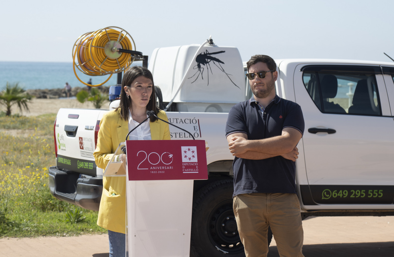 La Diputació centra els tractaments terrestres contra els mosquits en els municipis turístics de costa