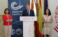 Puig anuncia la licitació del projecte del futur «pol empresarial» de l'aeroport de Castelló