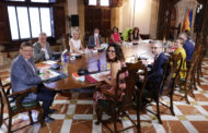 El president de la Generalitat, Ximo Puig, ha presidit el Ple del Consell