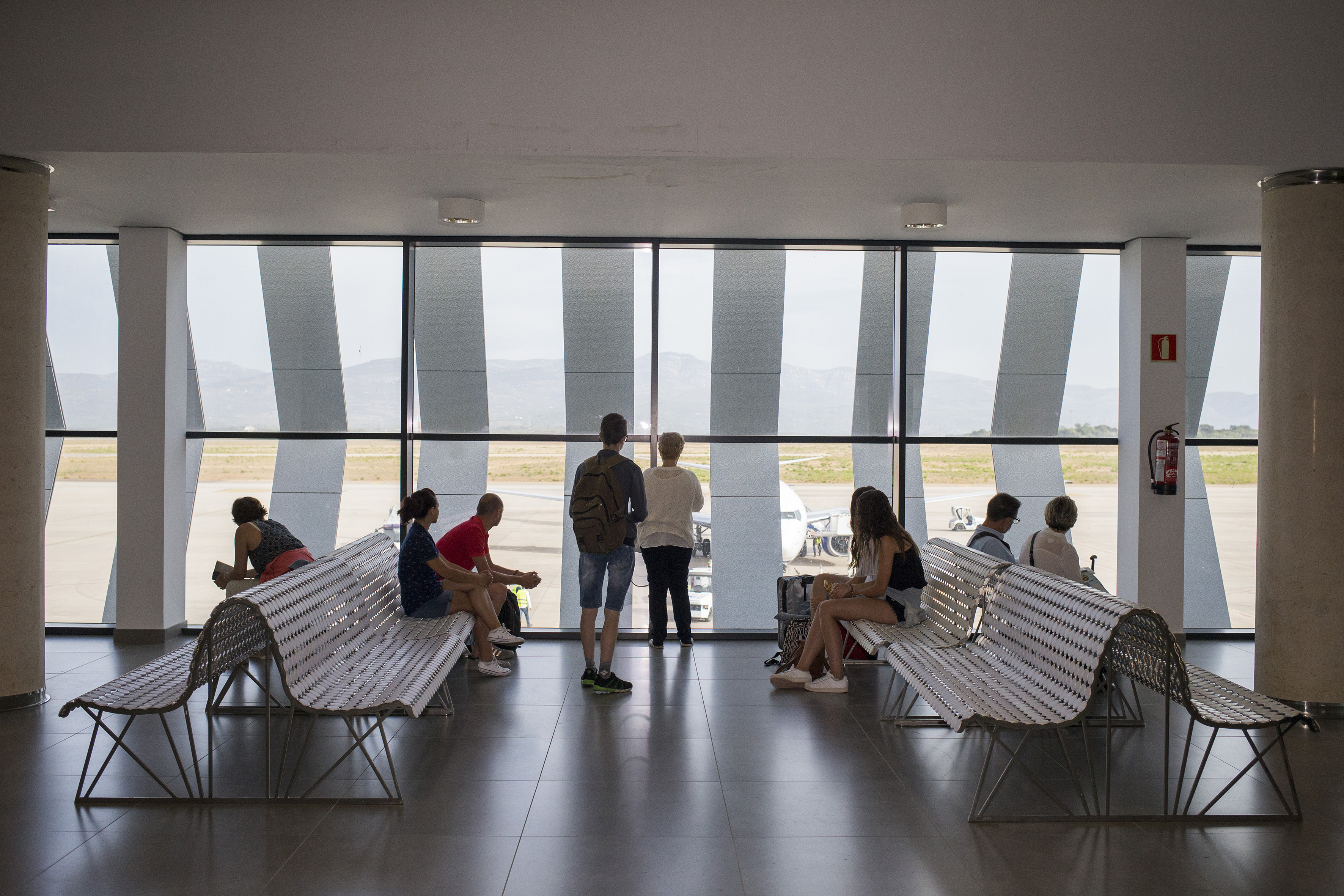 La ruta de Madrid connectarà l'aeroport de Castelló amb 86 destinacions de 4 continents