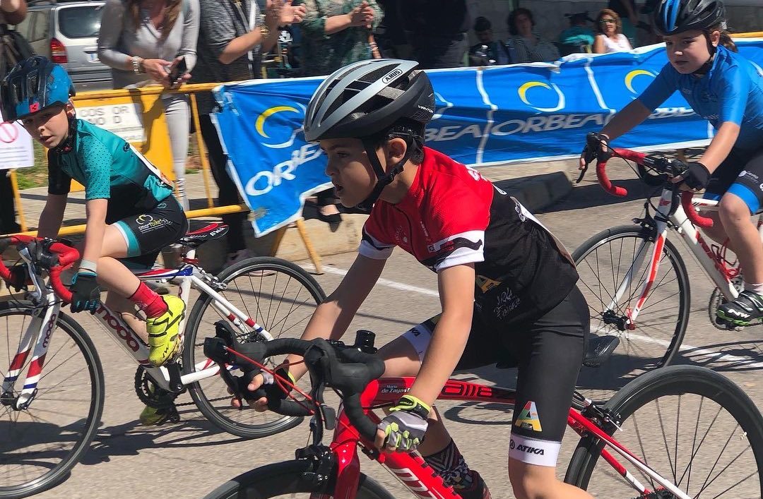 Santa Magdalena acullirà el dissabte la II Carrera Escoles de Ciclisme Festes Patronals