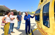 Transició Ecològica incorpora un helicòpter i un equip dron a les tasques de prevenció d'incendis