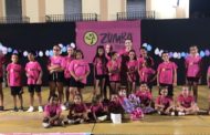 Magnífica actuació del grup Zumba Kids a Santa Magdalena