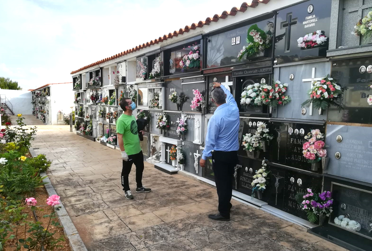 Peníscola construirà nous nínxols en el cementeri municipal