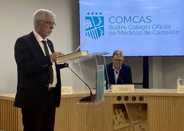 El COMCAS lamenta la defunció del seu president, el doctor José María Breva