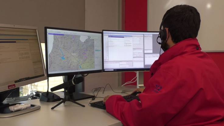 El sistema de geolocalització del 1·1·2 identifica la ubicació de l'emergència amb una precisió de 10 metres